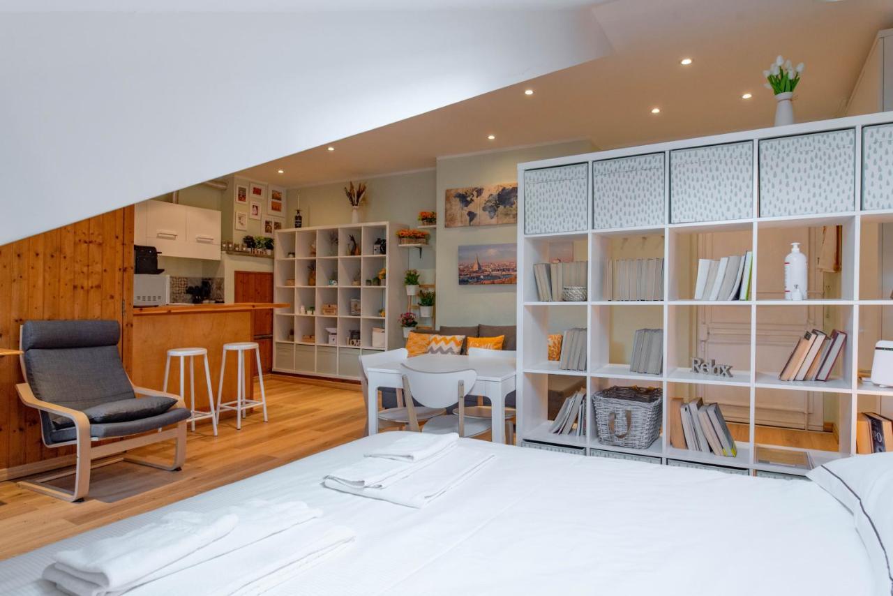 Nella Casa Del Pittore Turijn Buitenkant foto